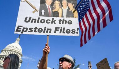 Most Americans want the Epstein files released, poll finds