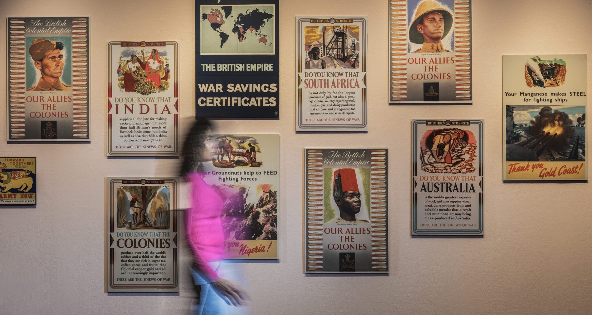 Malaya, Kenya and Cyprus are Britain's history, too