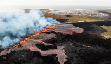 In Iceland, a town still shaken by volcanic eruptions tries to recover