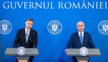 Dombrovskis: Fiscal sustainability is a prerequisite for economic growth and improving living standards