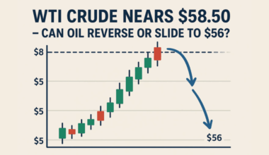 WTI Crude Nears $58.50 — Can Oil Reverse or Slide to $56?”