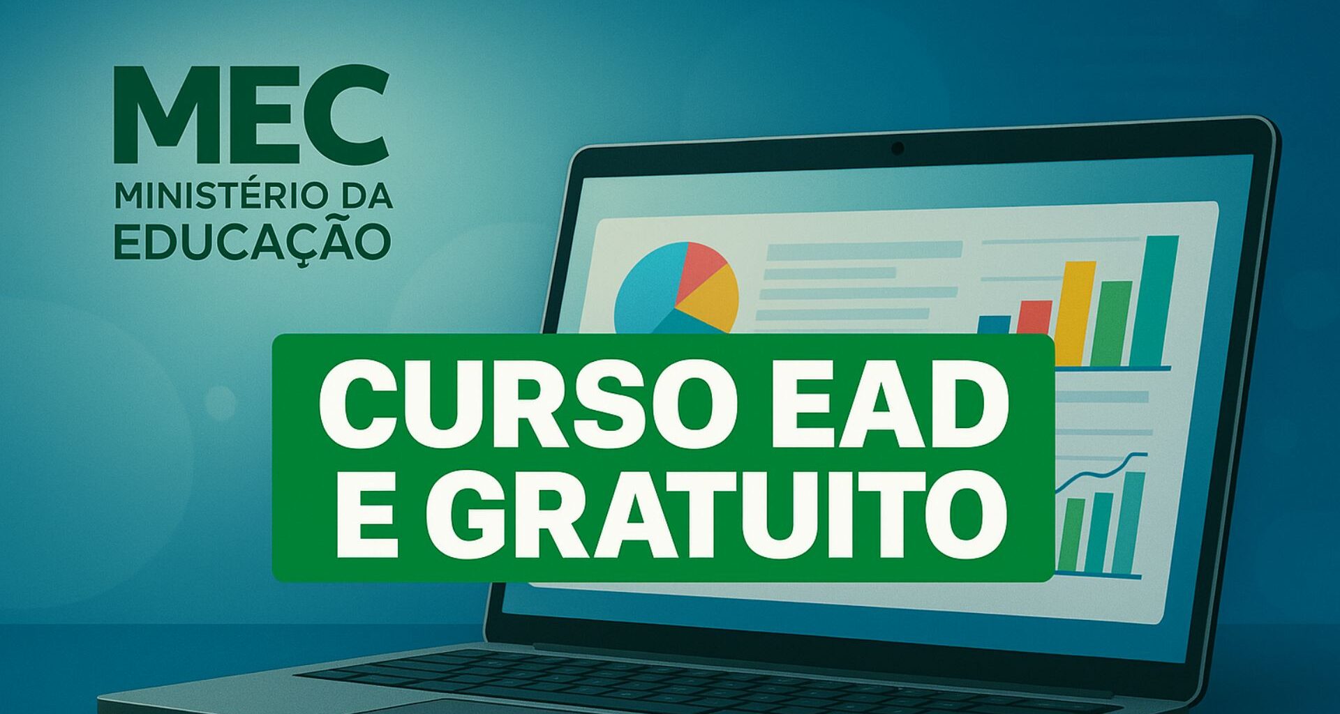 The Ministry of Education (MEC) offers a free, 100% online data science course with 40 hours and guaranteed certification for school administrators. Sign up now.