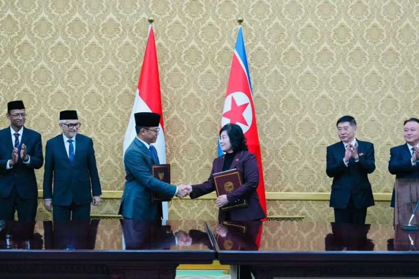 Will Indonesia Consider Security Ties with North Korea?