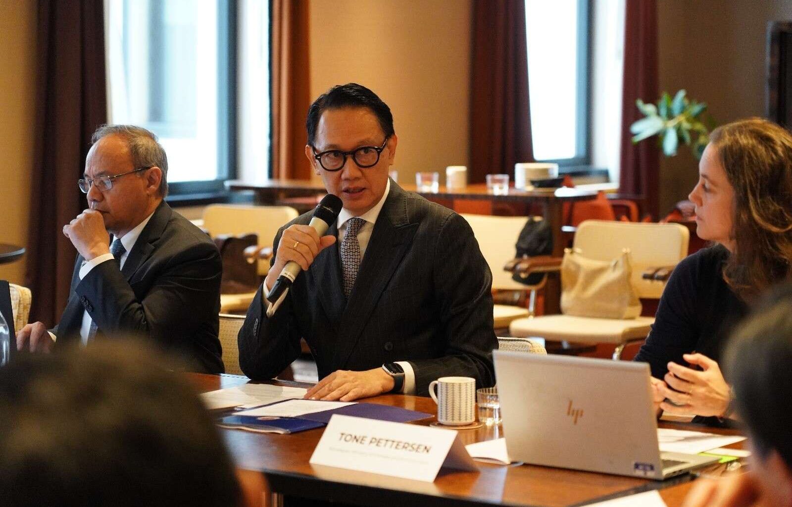 Blue economy and climate cooperation, Indonesia and Norway floats through Ocean Dialogue
