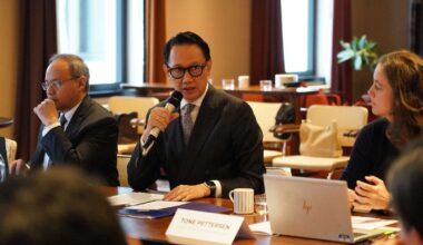 Blue economy and climate cooperation, Indonesia and Norway floats through Ocean Dialogue