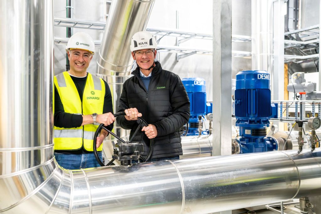 Geothermal district heating in Aarhus, Denmark officially starts operations