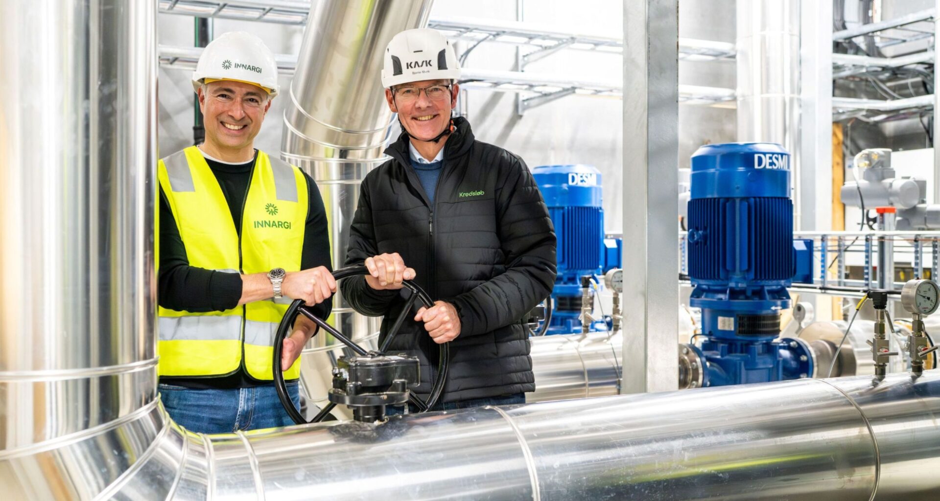 Geothermal district heating in Aarhus, Denmark officially starts operations