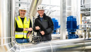 Geothermal district heating in Aarhus, Denmark officially starts operations