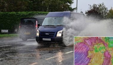Storm Amy in Northern Ireland: Live updates as Met Office's amber and yellow weather warnings to come into force