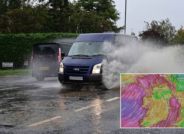 Storm Amy in Northern Ireland: Live updates as Met Office's amber and yellow weather warnings to come into force