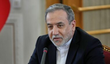 Iranian Foreign Minister Abbas Araghchi