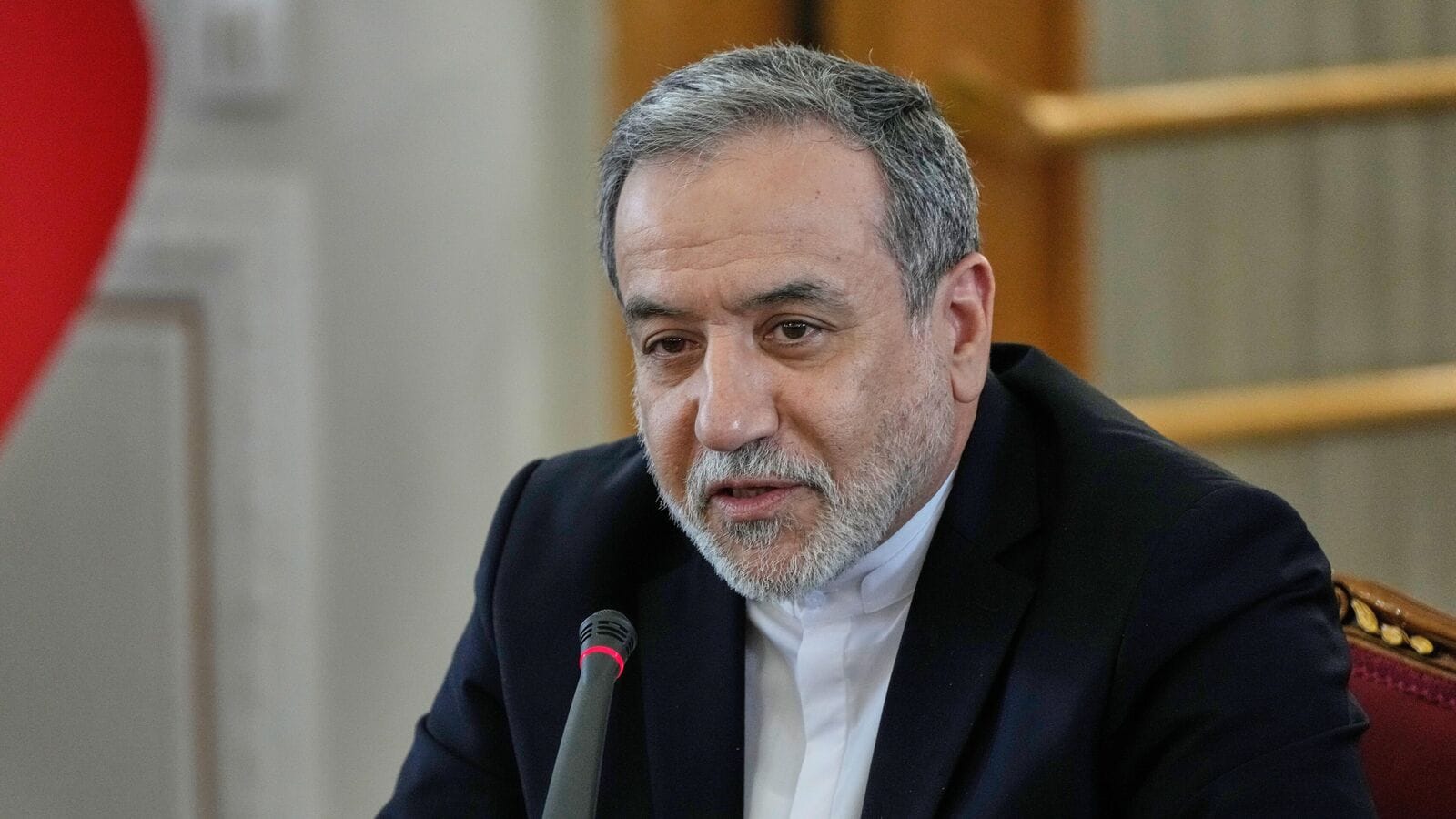 Iranian Foreign Minister Abbas Araghchi