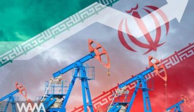 Iran's oil export. Social media/ WANA News Agency