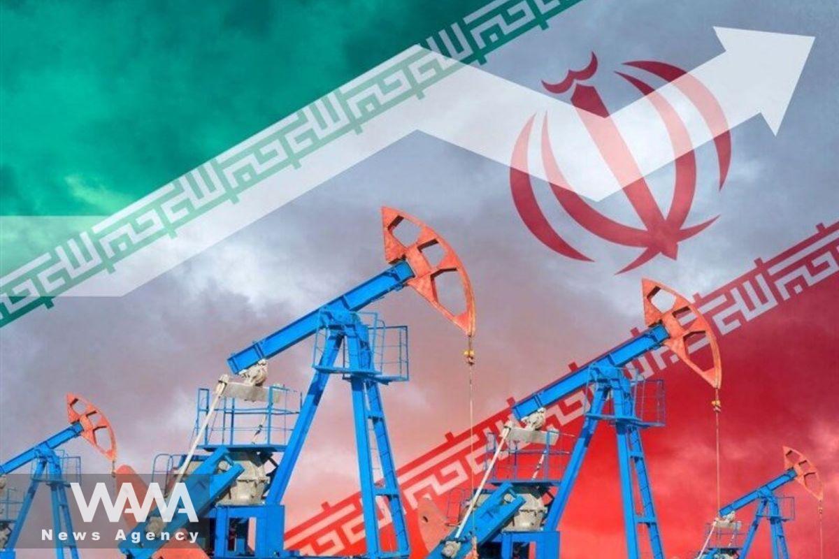 Iran's oil export. Social media/ WANA News Agency