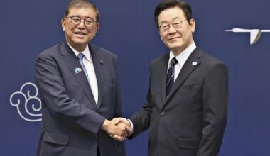 Japan, South Korea agree to advance reciprocal visits by leaders; nations seek to develop stable bilateral relations
