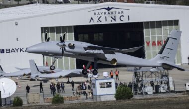 Italian Delegation Visits Baykar for Kizilelma and Akinci Demos