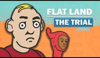 New animated series set in medieval England called Flat Land