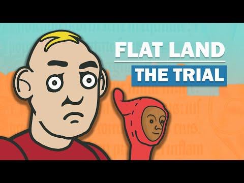 New animated series set in medieval England called Flat Land