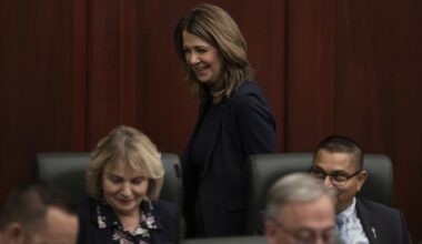 Alberta premier responds to threat of broader labour action in call-in radio show - CTV News