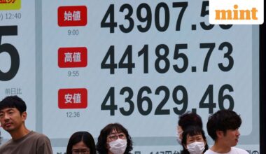 Indian stock market: Asian markets traded mixed, while the US stock market ended higher overnight, despite worries over the US government shutdown.