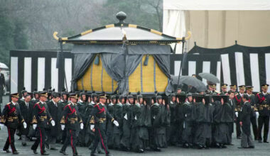 Showa emperor, funeral