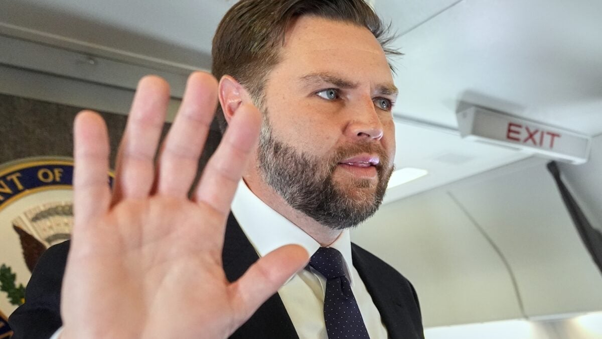 Looks Like JD Vance Didn't Get the Memo That This Admin Hates AI Guardrails