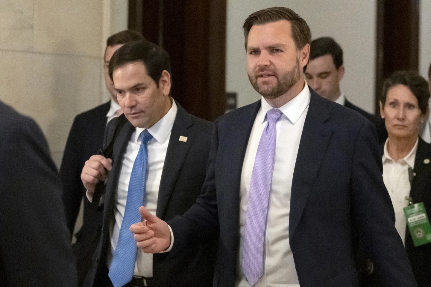 Donald Trump floats 'unstoppable' JD Vance/Marco Rubio team in 2028