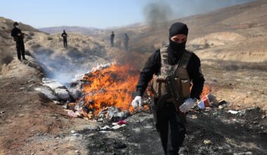 Syria's drugs trade won't be stopped overnight