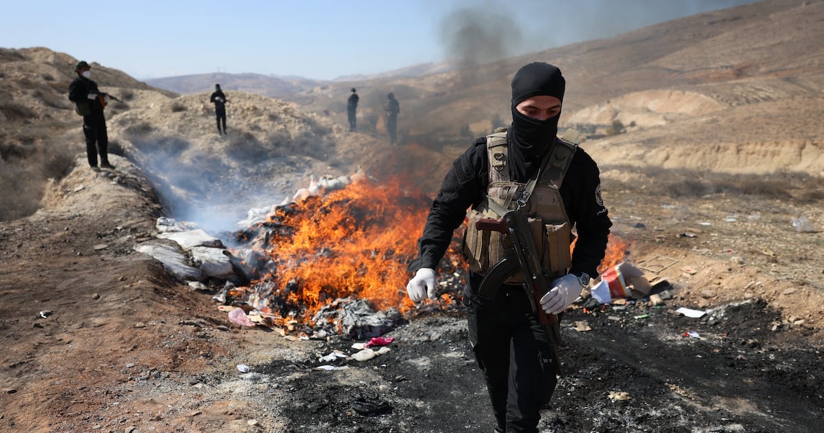 Syria's drugs trade won't be stopped overnight