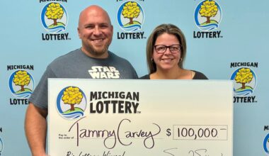 Woman wins $100K lottery prize with numbers picked from ChatGPT