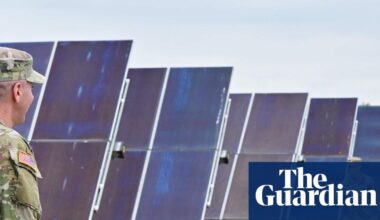 Renewable energy investment should come from defence budgets, say retired military leaders