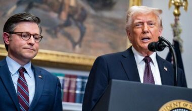 Mike Johnson Humiliated as Trump Declares ‘I’m the Speaker and the President’