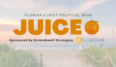JUICE🍊— 10.14.2025 — Trump Calls Rubio 'The Greatest Secretary of State' — 'Shark Tank' Entrepreneur Announces Florida CFO Bid — and More...