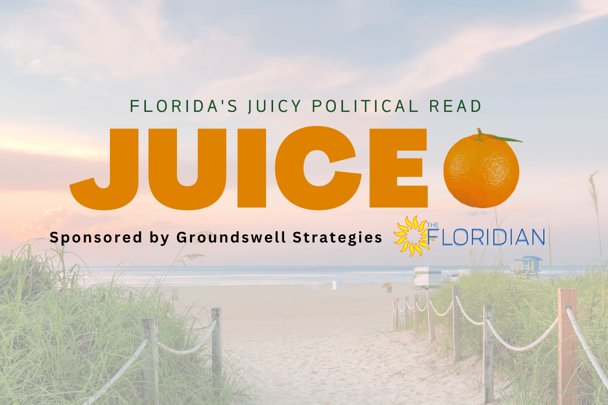 JUICE🍊— 10.14.2025 — Trump Calls Rubio 'The Greatest Secretary of State' — 'Shark Tank' Entrepreneur Announces Florida CFO Bid — and More...