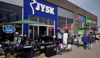 JYSK neemt negen winkels Leen Bakker over en opent zeven nieuwe winkels op Cora-sites