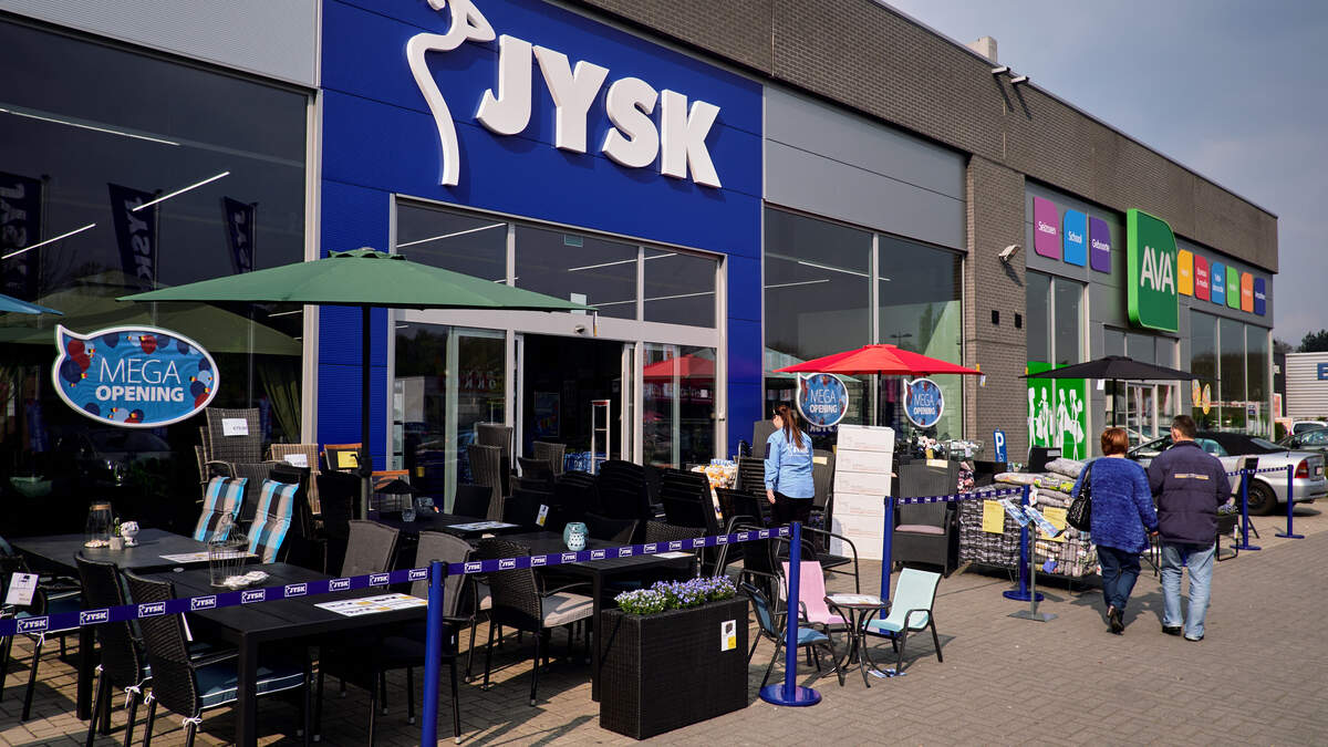 JYSK neemt negen winkels Leen Bakker over en opent zeven nieuwe winkels op Cora-sites