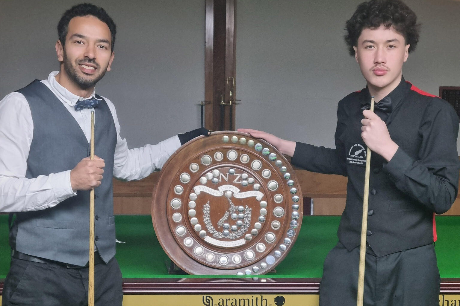 Teenager James Makes History in New Zealand