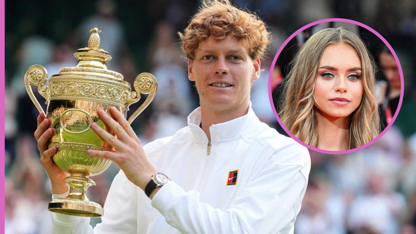 Who is Jannik Sinner's new girlfriend? Laila Hasanovic is a former Miss Denmark finalist