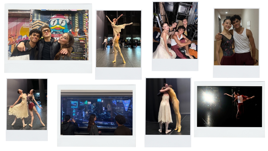 Japan gala Four pre-professional students represent the school at the ygp japan gala