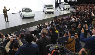 Tokyo auto show highlights technology but Trump's tariffs loom large