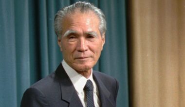Former Japanese prime minister Murayama, known for apology over wartime aggression, dies at 101