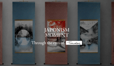 Japonism Moment - collection of artworks from the Japan National Travel Organization (JNTO) depicting Japan as seen through the eyes of tourists