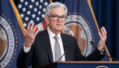 A divided Federal Reserve cuts interest rates by a quarter of a point