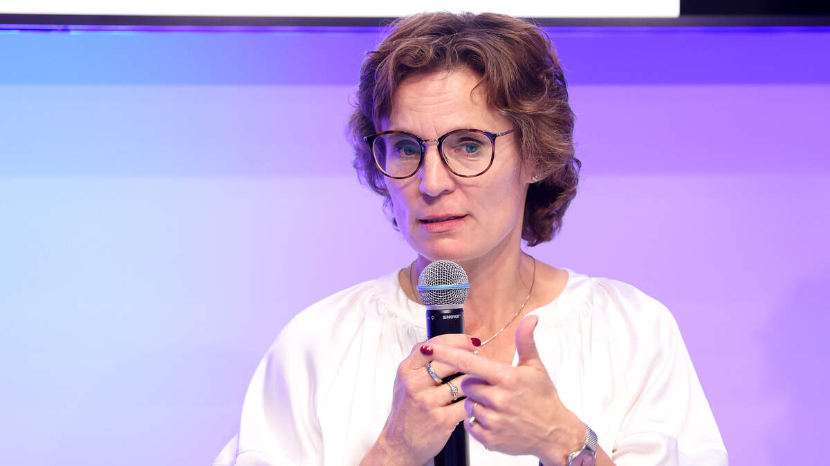 Jessika Roswall, the EU’s environment commissioner