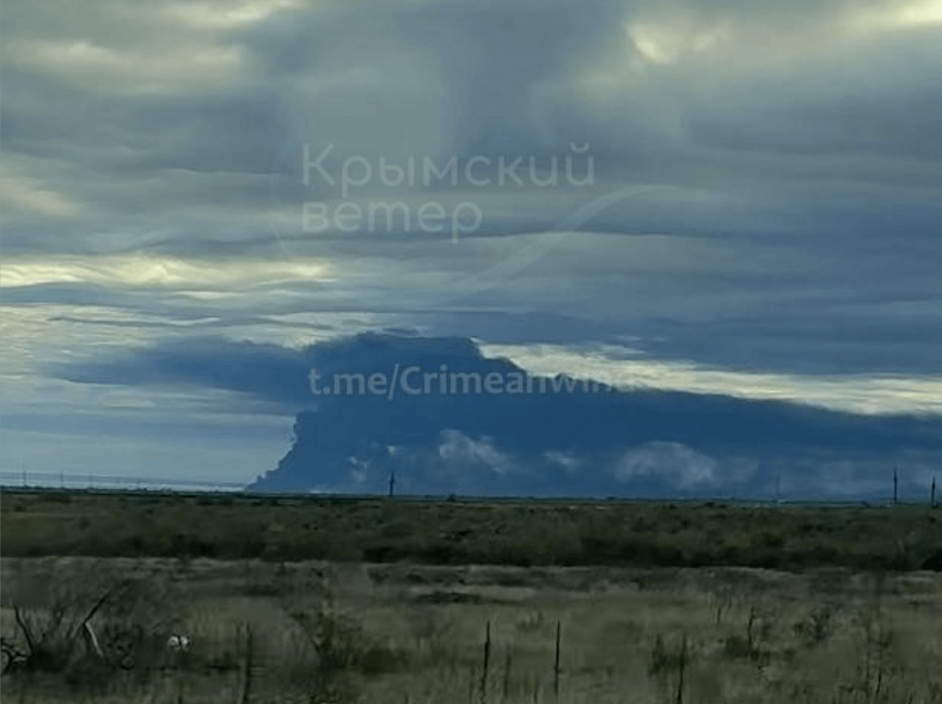 Russia's largest oil terminal in occupied Crimea is still on fire
