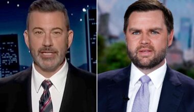 Jimmy Kimmel Skewers JD Vance amid Return to All Broadcast Channels