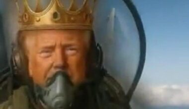 USA: Donald Trump reagiert mit Ekel-Video auf "No Kings"-Proteste