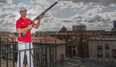 Croatia’s Josip Glasnović becomes world champion in trap shooting
