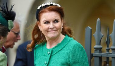 Sarah Ferguson's reaction to loss of Duchess of York title revealed