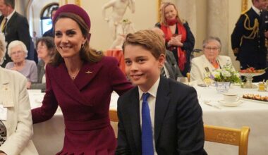Prince George is following in Kate Middleton's footsteps